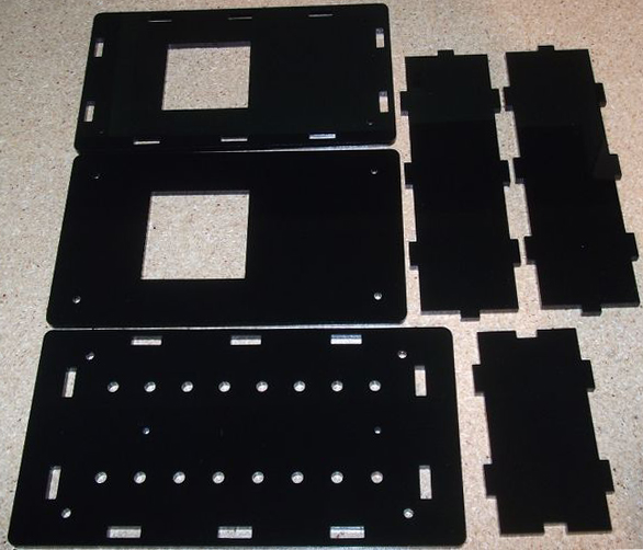 Corte de materiales plasticos